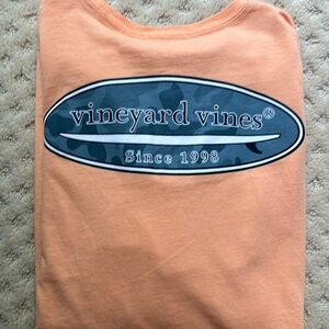 Size medium boys vineyard vines long sleeve